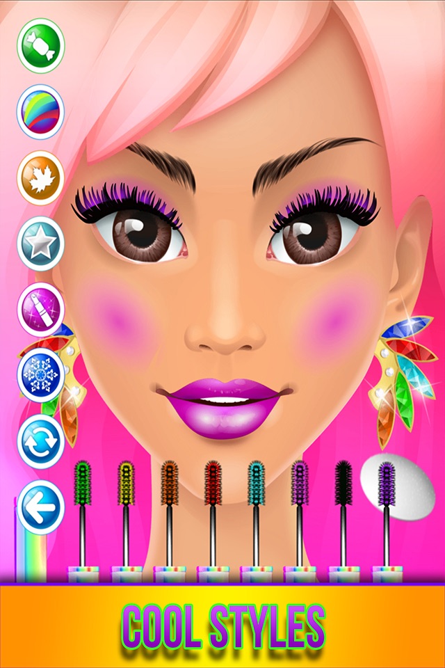 Glam Beauty School Make Up screenshot 4