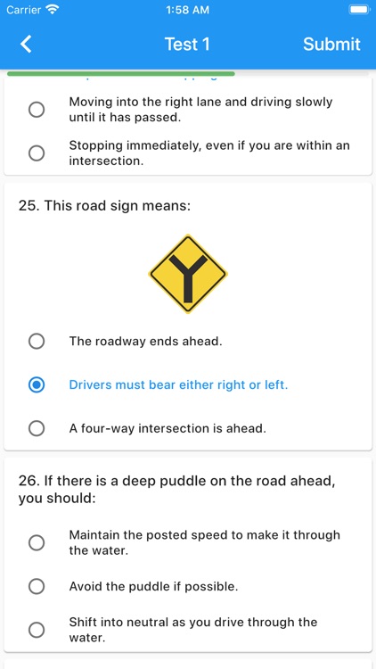 Us Car Theory Test