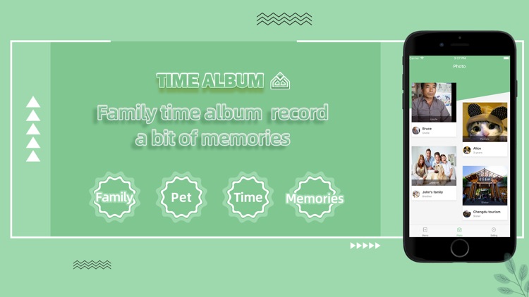 Time Album-Family Record