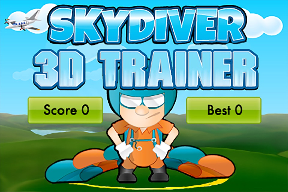 SkyDiver 3D LT screenshot 2