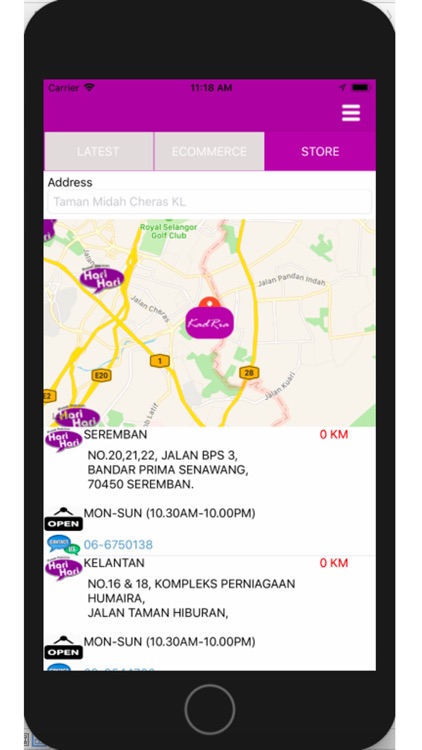 KadRia App