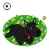 Animated Scottie & Lonely Dog App Delete