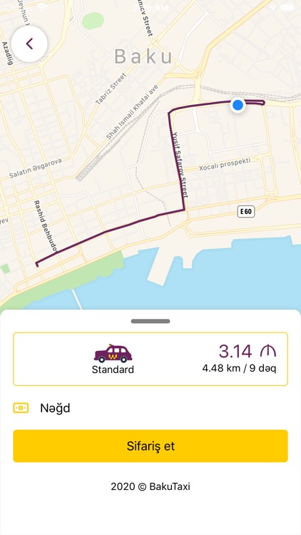 BakuTaxi screenshot-7