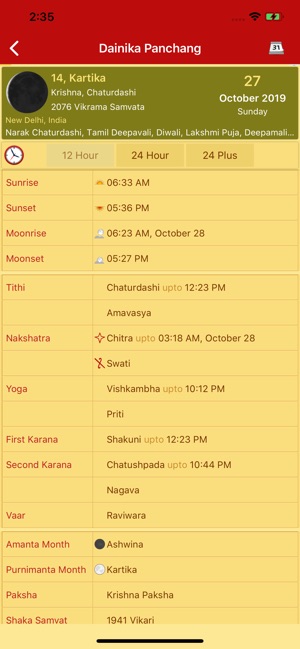 Hindu Calendar - Drik Panchang(圖2)-速報App