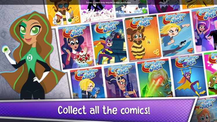 DC Super Hero Girls Blitz screenshot-4