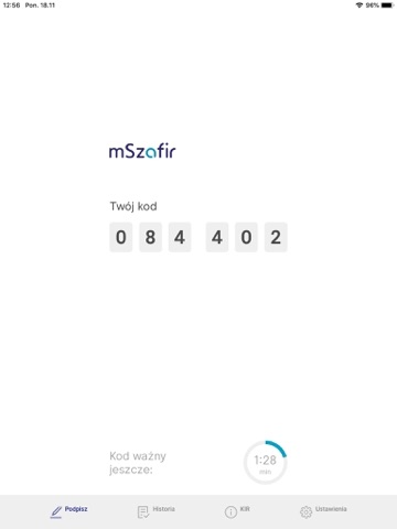 mSzafir - náhled
