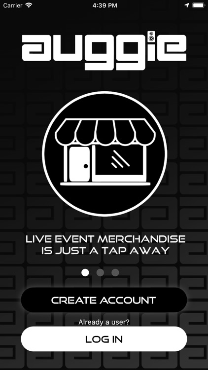 auggie: Live Event Merchandise