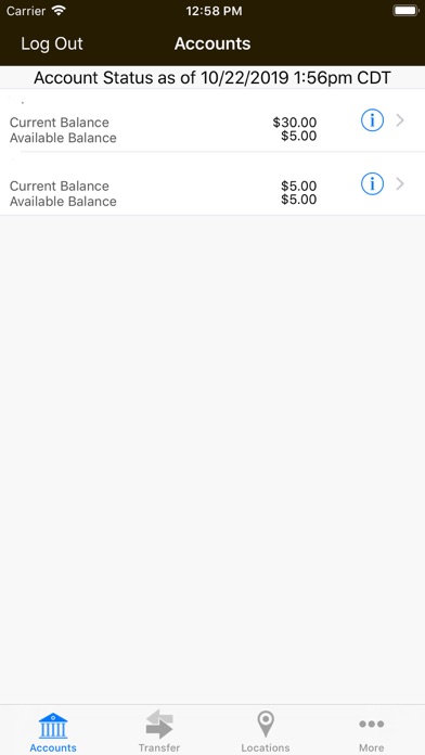 Access of Louisiana FCU Mobile screenshot 2