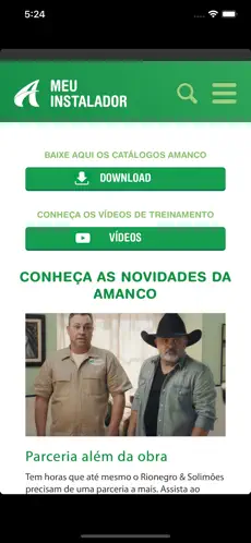 Screenshot 3 Meu Instalador iphone