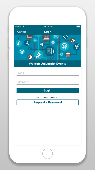 How to cancel & delete Walden University Events from iphone & ipad 2