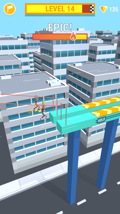 Parkour Race 3D screenshot-5