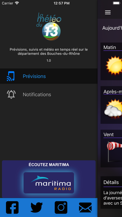 La Météo du 13 screenshot 2