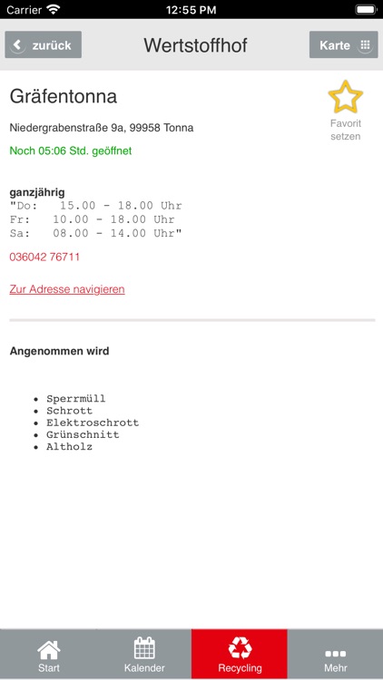 Landkreis Gotha Abfall-App screenshot-5