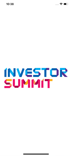 Investor Summit 2019