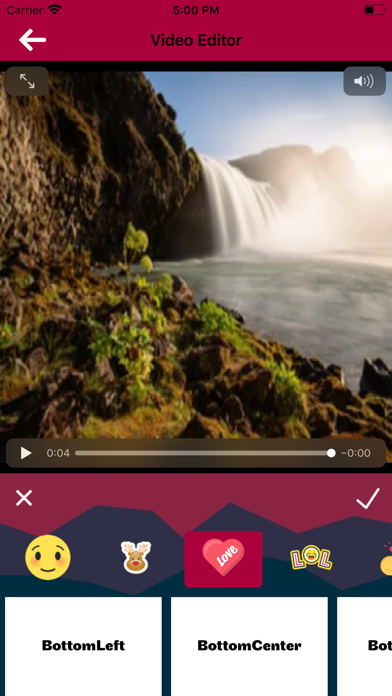 Smart Video Maker & Editor screenshot 3