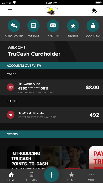 MCCN TruCash Wallet screenshot 2