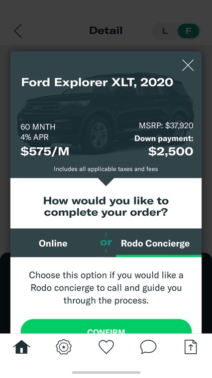 Rodo - Buy/Lease your next car screenshot-8