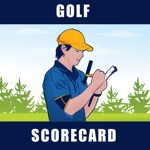 Golf Scorecard Score Keeper