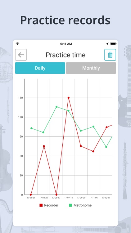 Tuner & Metronome -Soundcorset screenshot-3