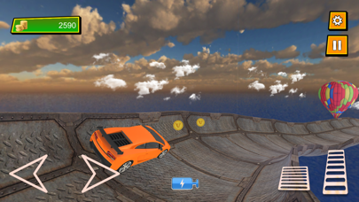 Vertical Ramp Extreme Car Jump screenshot 3