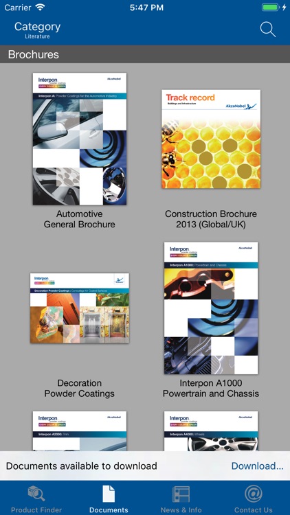 AkzoNobel Powder Coatings screenshot-3