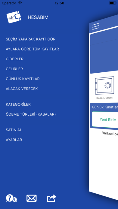 How to cancel & delete Hesabım Cebimde from iphone & ipad 1