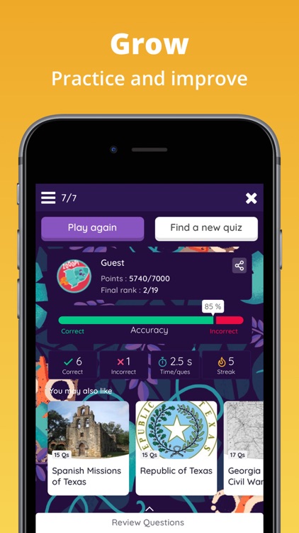 Quizizz: Play to Learn screenshot-3