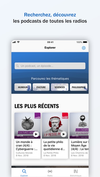 Radio France - direct, podcast