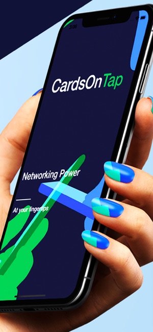 CardsOnTap, The Networking App(圖3)-速報App