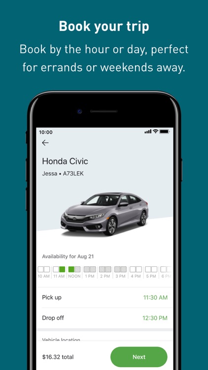 Zipcar screenshot-3