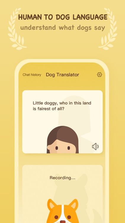 Dog Translator - a dog whistle