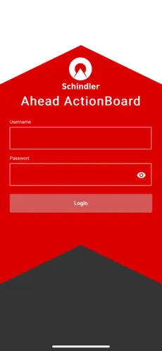 Captura de Pantalla 1 Schindler Ahead ActionBoard iphone