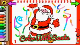 Game screenshot Color With Santa apk