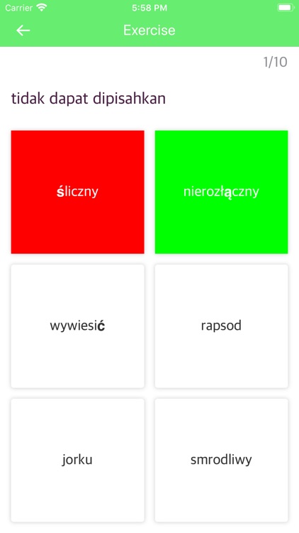 Polish Malay Dictionary screenshot-3