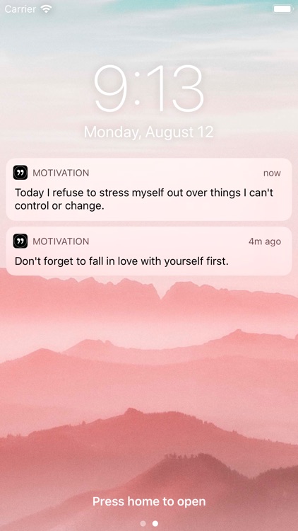 Motivation - Daily quotes screenshot-7