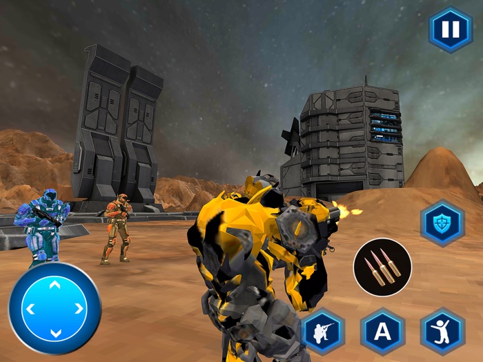 地球战争机器人 ：史诗战斗