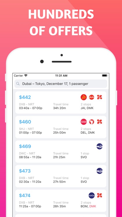 Flightsapp: Travel Airfares