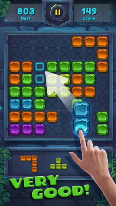 Block Puzzle Legend Jewel screenshot 1