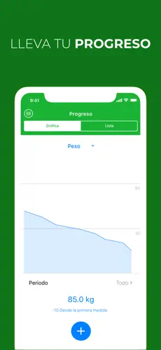 Captura de Pantalla 4 Cuenta calórica y alimentación iphone