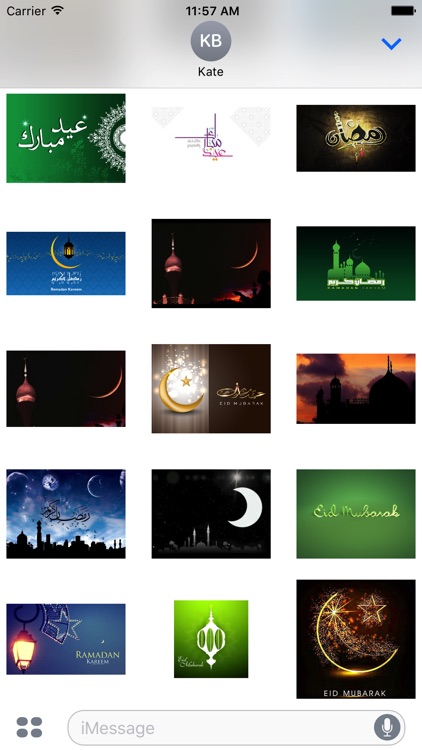 Ramadan & Eid Stickers