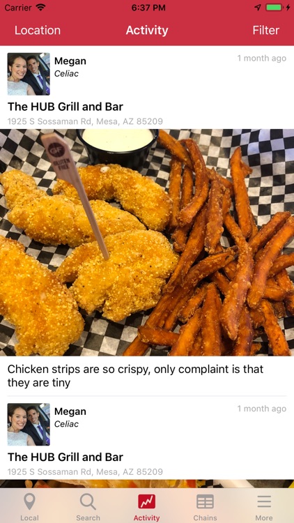 Find Me Gluten Free