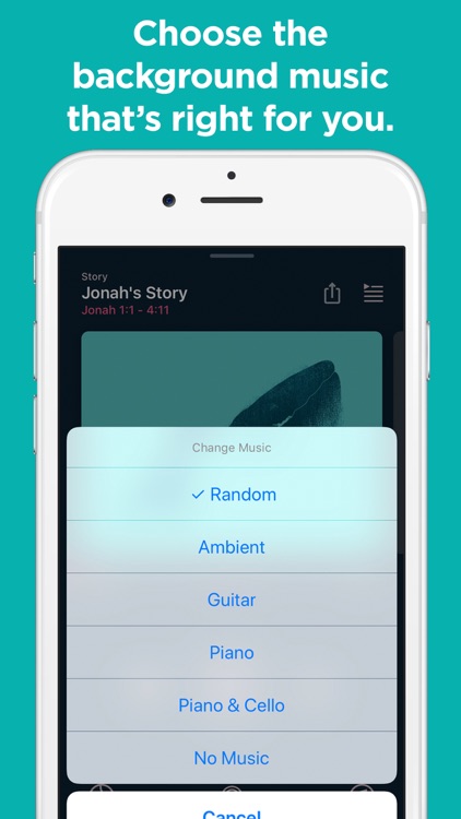 Dwell: Audio Bible screenshot-3