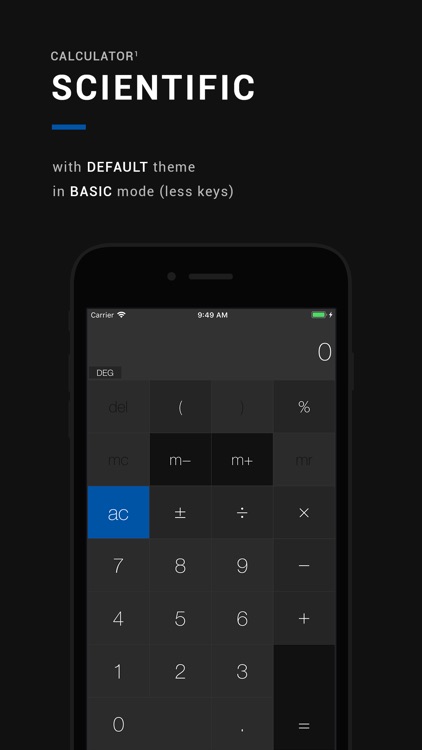 Calculator³: 3-in-1 calculator screenshot-0