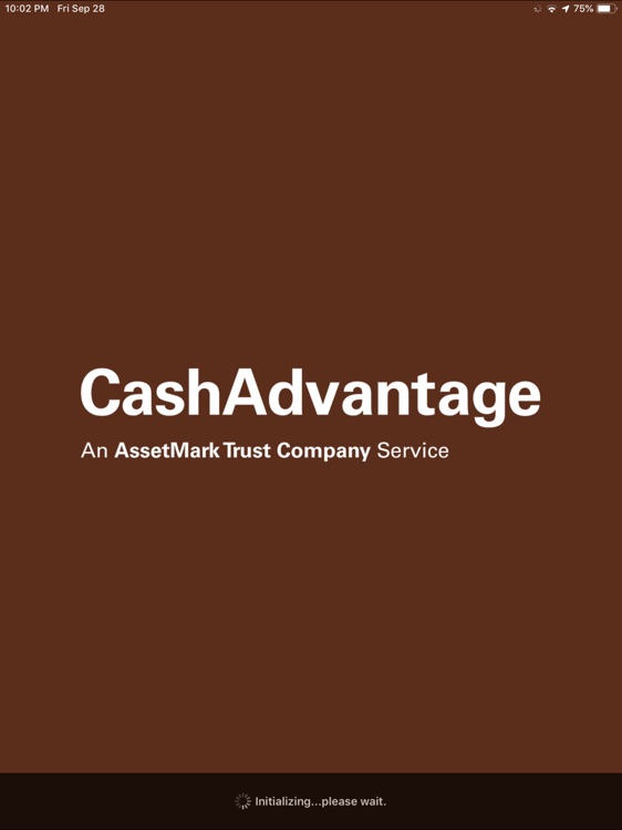 Cash Advantage for iPad