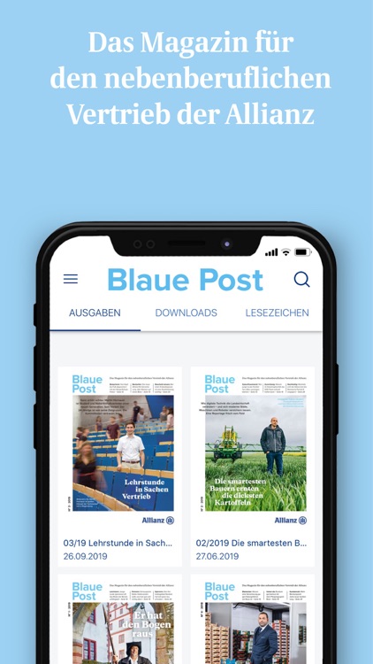 Allianz Blaue Post