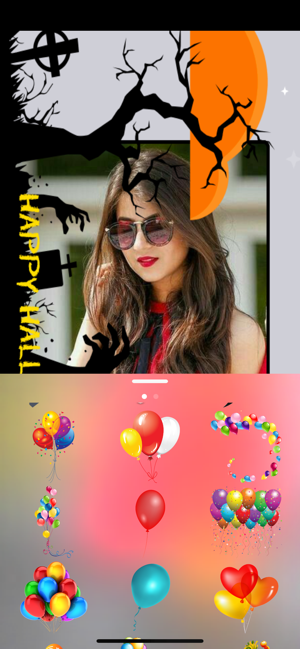 Halloween Photo Frame Creator(圖5)-速報App