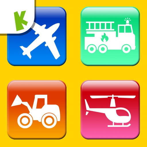 Transport Puzzle Game for Kids iOS App