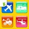 Transport Puzzle Game for Kids