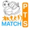 L’application permet de saisir très rapidement le gain ou la perte des matchs