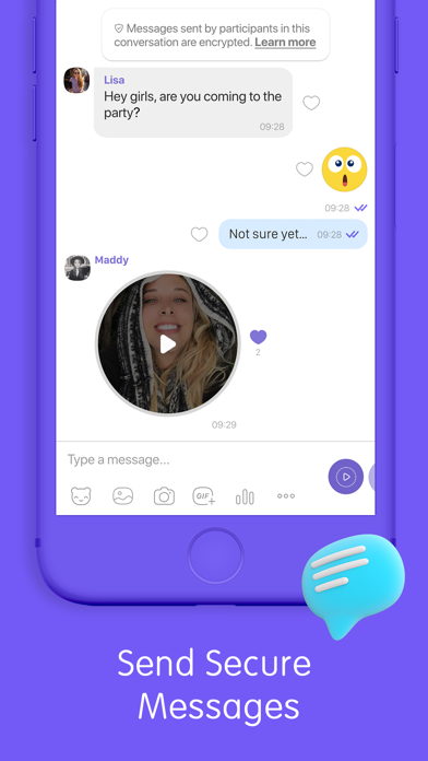 Viber - Free Phone Calls & Text Screenshot 2